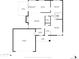 Detailed floor plan showcasing garage, breakfast nook, kitchen, dining area, and living room at 750 S Dearborn Ct, Aurora, CO 80012