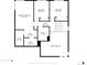 Detailed floor plan showcasing primary bedroom, two bedrooms, hall, and 3 baths at 750 S Dearborn Ct, Aurora, CO 80012