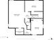 Detailed floor plan showcasing the layout of rooms, including bedrooms, bonus room, electrical room, and bath at 750 S Dearborn Ct, Aurora, CO 80012