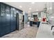 Spacious kitchen boasts stainless steel appliances, stylish countertops, and ample cabinet space at 2292 Brantner Pl, Brighton, CO 80601