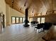 Features a decorative chimney and access to the outdoors in this spacious meeting room at 12166 Melody Dr # 202, Denver, CO 80234