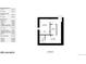 Detailed floor plan showing layout of the basement, featuring flex space and a bath at 9075 W 66Th Ave, Arvada, CO 80004