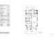 Detailed floor plan showing layout of the first floor including bedroom, bath, and kitchen at 9075 W 66Th Ave, Arvada, CO 80004