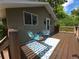 Cozy front porch featuring outdoor seating and a charming view of the exterior at 9075 W 66Th Ave, Arvada, CO 80004