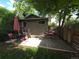 Comfortable outdoor patio area, great for entertaining and relaxation at 9075 W 66Th Ave, Arvada, CO 80004