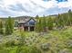 Well-maintained home with lots of space and nature around it at 174 Sage Dr, Breckenridge, CO 80424