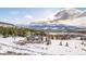Beautiful mountain home surrounded by snow-covered trees and scenic views at 174 Sage Dr, Breckenridge, CO 80424