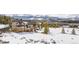 Charming mountain home with stone accents, mature trees and mountain views at 174 Sage Dr, Breckenridge, CO 80424