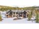 Beautiful mountain home with balconies, a hot tub, and stunning views at 174 Sage Dr, Breckenridge, CO 80424