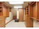 Spacious walk-in closet with custom built-in shelving and storage at 174 Sage Dr, Breckenridge, CO 80424