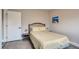 Guest bedroom with full bed and closet at 725 Osceola St, Denver, CO 80204