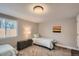 Bedroom with twin beds and ample closet space at 725 Osceola St, Denver, CO 80204