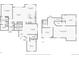 Detailed floor plan showcasing the layout of a spacious house including the basement at 17855 Lake Side Dr, Monument, CO 80132