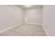 Clean, empty bedroom space with neutral walls and plush carpeting at 6805 Zebra Grass Ln, Parker, CO 80138