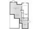 Detailed basement floor plan showing recreation room, unfinished area, and bedroom #3 at 6805 Zebra Grass Ln, Parker, CO 80138