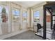 Bright office space with three large windows providing ample natural light at 916 Adams St, Denver, CO 80206