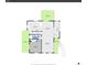 Main level layout with kitchen, living and dining areas, bath, bedroom and deck at 2654 Sinton Rd, Evergreen, CO 80439