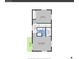 Second level layout with primary and secondary bedrooms, bathrooms, and balcony at 2654 Sinton Rd, Evergreen, CO 80439