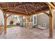 Covered patio with string lights, perfect for outdoor entertaining at 12444 Knox Ct, Broomfield, CO 80020