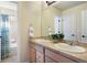 Bathroom with double sinks and a bathtub at 12444 Knox Ct, Broomfield, CO 80020