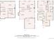 Detailed floor plan showcasing the layout of a three-story home with bedrooms, bathrooms, and living spaces at 12444 Knox Ct, Broomfield, CO 80020