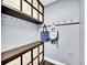 Mudroom features built in storage and hooks for coats and bags at 10388 Lions Path, Lone Tree, CO 80124