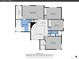 Upper floorplan featuring bedrooms, bathrooms, and walk-in closets for comfortable living at 10388 Lions Path, Lone Tree, CO 80124