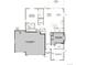 Spacious floor plan featuring an owner's suite, three-car garage, and open kitchen/great room area at 6975 E 126Th Dr, Thornton, CO 80602
