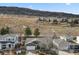 Aerial view showcasing the house's location and neighborhood at 7139 Pine Hills Way, Littleton, CO 80125