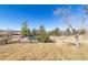 Aerial view of a large yard at 2601 S Quebec St # 6, Denver, CO 80231