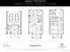Detailed floorplan for Aspen model, featuring two bedrooms, three bathrooms, and a two-car garage at 8280 E 36Th Ave # 26, Denver, CO 80238
