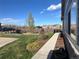 An attractive backyard with well maintained landscaping and fencing for privacy at 12604 Madison Way, Thornton, CO 80241
