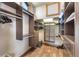 Spacious walk-in closet with wood shelving and drawers, providing ample storage and organization at 23 Verde Ct, Breckenridge, CO 80424