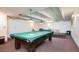 This community billiards room with overhead lighting and a table tennis table offers a great area to socialize at 675 S University Blvd # 106, Denver, CO 80209