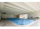 Enjoy swimming year-round in this community indoor pool with bright overhead lights and floor to ceiling windows at 675 S University Blvd # 106, Denver, CO 80209