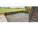 Backyard patio featuring decorative concrete and access to the yard at 11545 S Flower Mound Way, Parker, CO 80134