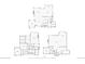 Detailed floor plan showcasing the layout of the house at 91 Hess Ave, Golden, CO 80401