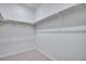 Walk-in closet with installed racking, perfect for organizing and storing your wardrobe at 16774 W 93Rd Pl, Arvada, CO 80007