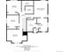 Second floor plan featuring bedrooms, bathrooms, laundry and walk-in closet layout for convenient living at 17052 Lipan St, Broomfield, CO 80023