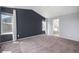 Bright and open primary bedroom featuring an ensuite bathroom and neutral decor at 17052 Lipan St, Broomfield, CO 80023
