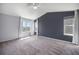 Spacious primary bedroom with a vaulted ceiling, plush carpet, and neutral paint at 17052 Lipan St, Broomfield, CO 80023