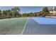 Community tennis court and game area available for residents at 9925 W Progress Pl, Littleton, CO 80123