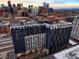 High rise building with surrounding city view at 1750 Wewatta St # 704, Denver, CO 80202