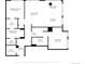 Detailed floor plan of the home layout, including room dimensions at 1750 Wewatta St # 704, Denver, CO 80202