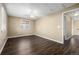 Bedroom with ceiling fan and lots of light at 1014 Ponderosa Cir, Longmont, CO 80504