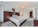 Large main bedroom with an ensuite bathroom and walk-in closet at 55 N Pines Trl, Parker, CO 80138