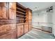 Spacious walk-in closet with custom built-in shelving and drawers at 55 N Pines Trl, Parker, CO 80138