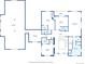 Second floor blueprint showing the room dimensions at 10151 E 138Th Pl, Brighton, CO 80602