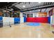 Finished basement boasting a basketball court, and ping pong area for social gatherings at 10151 E 138Th Pl, Brighton, CO 80602