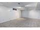 Spacious unfinished basement with neutral carpet and a window allowing natural light to enter at 3000 Alkire St, Golden, CO 80401